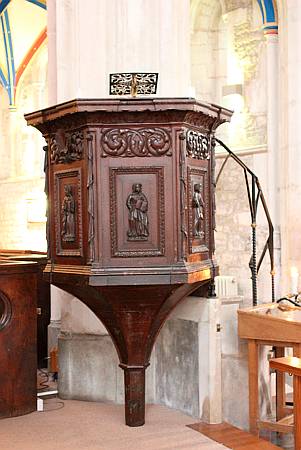 Ottery St. Mary - The Pulpit